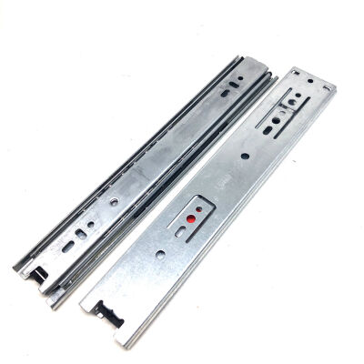 Samet Telescopic Ball Rail 43X450 Galvanised - 1