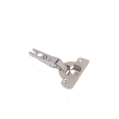 Samet Thick Cover, Flat Hinge, Star Ø40 52 Axis, Nickel, (New) - 1