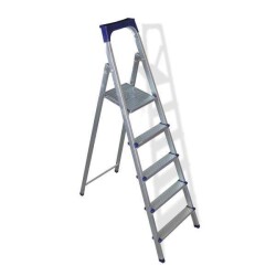 Saraylı Aluminum Ladder 4+1 5-piece - 1