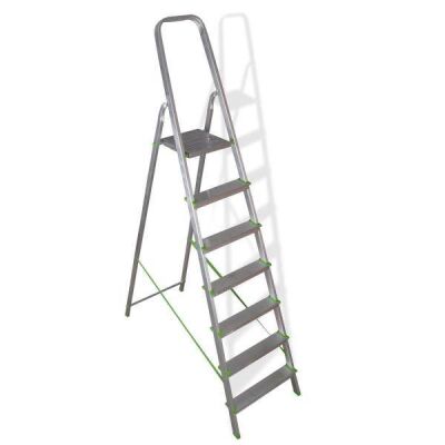 Saraylı Aluminum Ladder 6+1 7-piece - 1