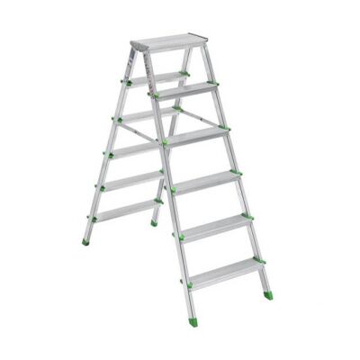 Saraylı Aluminum Ladder Double Sided 6+6 - 1