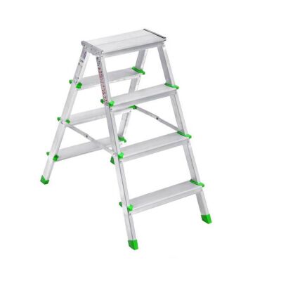 Saraylı Aluminum Ladder Double Sided 4+4 - 1