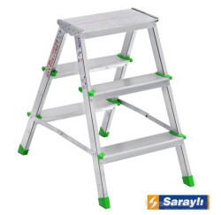 Saraylı Aluminum Ladder Mega Double Sided 3+3 - 1