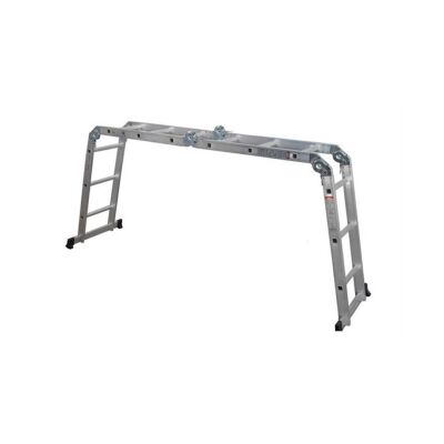 Saraylı Multipurpose Acrobat Aluminum Ladder 4X3 - 1