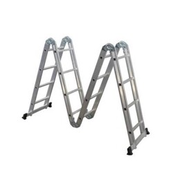 Saraylı Multipurpose Acrobat Aluminum Ladder 4x4 - 1