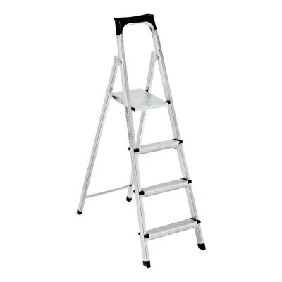 Saraylı Profile Ladder 3+1 Galvanized Coated Metal - 1