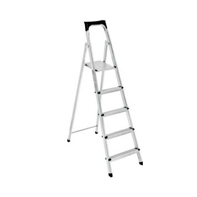 Saraylı Profile Ladder 4+1 Galvanised Coated Metal - 1