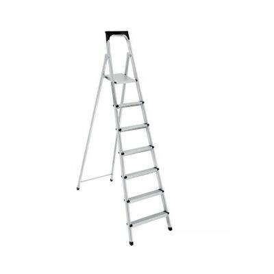 Saraylı Profile Ladder 6+1 Galvanized Coating Metal - 1