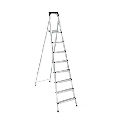 Saraylı Profile Ladder 7+1 Galvanized Metal - 1