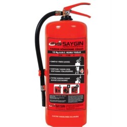 Saygın Fire Extinguisher 12 Kg Kkt Abc New - 1