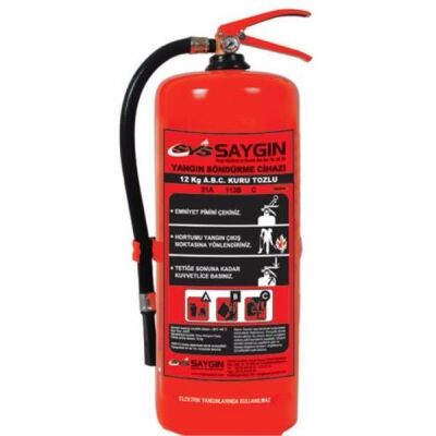 Saygın Fire Extinguisher 12 Kg Kkt Abc New - 1