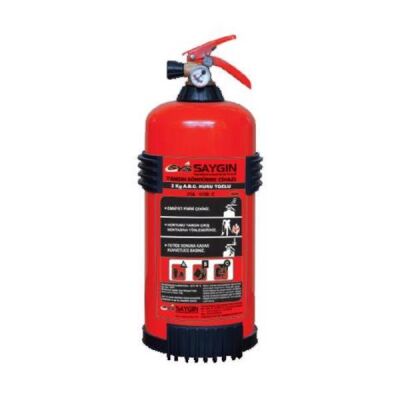 Saygın Fire Extinguisher 2 Kg Kkt Abc New - 1