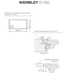 Schock Eviye Wembley D150 FB Magnolla - 5