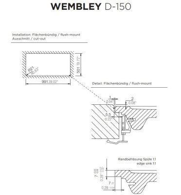 Schock Eviye Wembley D150 FB Magnolla - 5