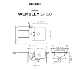 Schock Eviye Wembley D150 FB Magnolla - 3