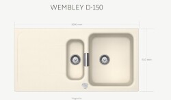 Schock Sink Wembley D150 F.B Magnolla - 2