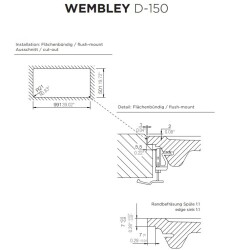 Schock Sink Wembley D150 F.B Magnolla - 5