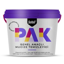 Selsil PAK Genel Amaçlı Mucize Temizleyici 500 gr - 1