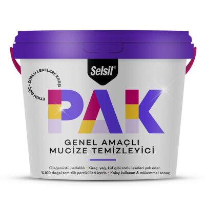 Selsil PAK General Purpose Miracle Cleaner 500gr - 1