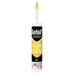 Selsil Sealant Anthracite Grey 500gr - 1