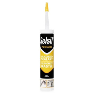 Selsil Sealant Anthracite Grey 500gr - 1