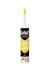 Selsil Siliconised Acrylic Sealant White 500 gr - 1