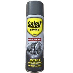 Selsil Waterless Engine Cleaning Spray Engine Cleaner 500ml - 1