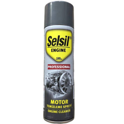 Selsil Waterless Engine Cleaning Spray Engine Cleaner 500ml - 1