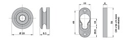 Sheritcioglu Button Fix Flush Fix Socket - 1