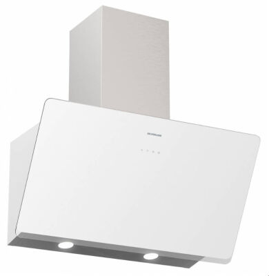 Silverline 3457 Soho Davlumbaz, 80 cm Beyaz - 1