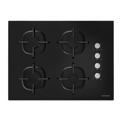 Silverline CS5610S01 Built-in Cooker 70Cm Glass Gray - 1