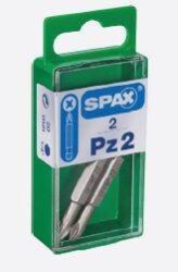 Spax Bits Bit Pz2 50Mm 2 pcs - 1