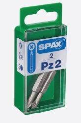 Spax Bits Bit Pz2 50Mm 2 pcs - 2