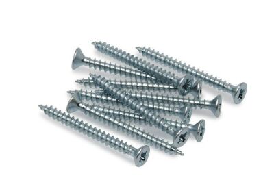 Standard Chipboard Screw 3.5X50 White 1 Pack 500 Pieces - 1