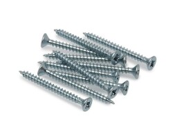 Standard Chipboard Screw 4X50 White 1 Pack 500 Pieces - 1