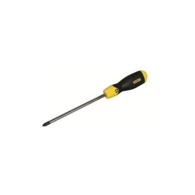 Stanley 1-64-955 PZ11x75mm Custion Grip Pozidrive Screwdriver - 1