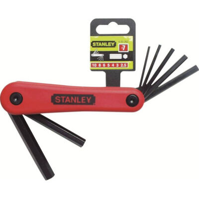 Stanley Allen Key Set 7 Piece - 1