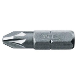 Stanley Bits Bit Pz3 25Mm 25pcs Phillips - 1