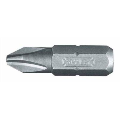 Stanley Yıldız Bits Uç Ph2 25 mm, 1 paket 100 adet - 1