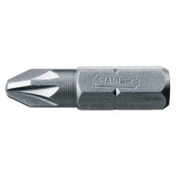 Stanley Yıldız Bits Uç Pz2 25 mm, 25 adet - 1