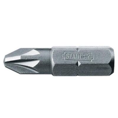 Stanley Yıldız Bits Uç Pz3 25 mm, 25 adet - 1