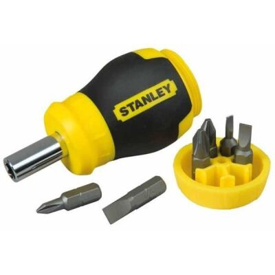 Stanley 6 Parça Bits Uç Takımı - 1