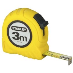 Stanley Sarı Çelik Metre 3 metre 12.7 mm - 1