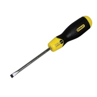 Stanley Flat Screwdriver 10X200Mm Cushion Grip - 1