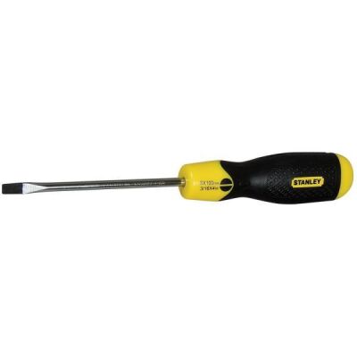 Stanley Flat Screwdriver 6.5X150Mm Cushion Grip - 1