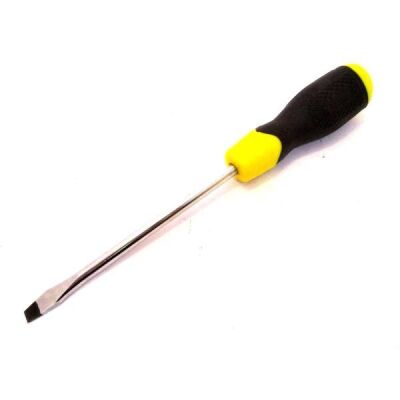 Stanley Flat Screwdriver 8X150Mm Cushion Grip - 1