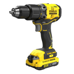 Stanley SBD715C2K-TR 18V V20 Çift Akülü Darbeli Matkap - 1