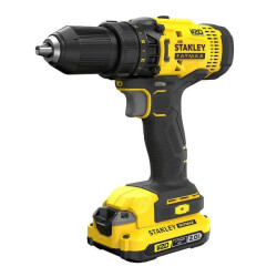 Stanley SCD700D2K-TR 18V 2.0AH V20 Lithium Dual Battery Shockless - 1