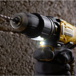 Stanley SCD718D2K-TR 18V 2.0AH V20 Dual Cordless Hammer Drill - 5