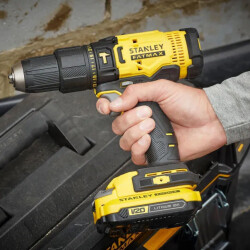 Stanley SCD718D2K-TR 18V 2.0AH V20 Dual Cordless Hammer Drill - 3